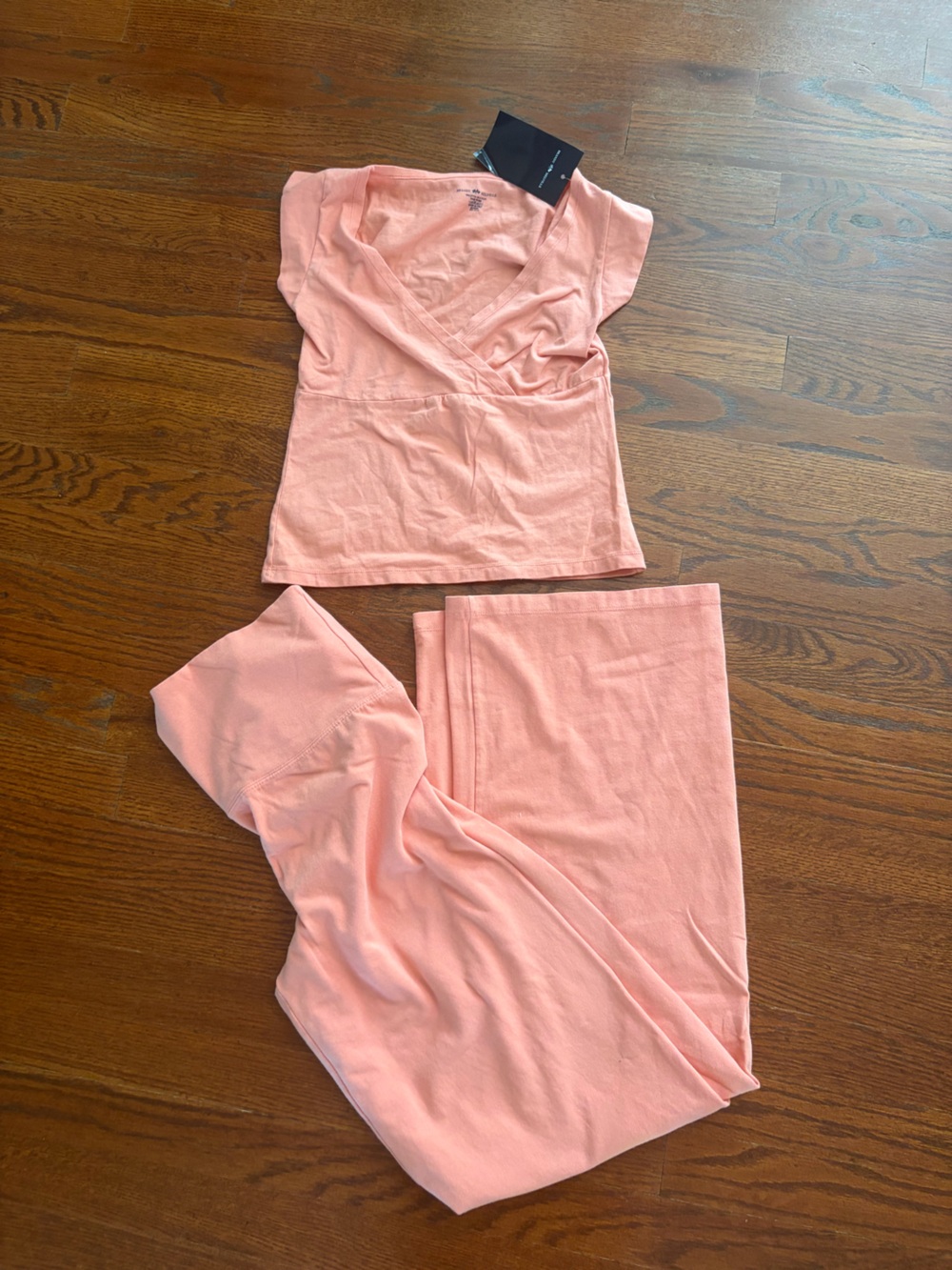 Brandy Melville Viral Coral Set (Amara Top and Pricilla pants) One Size